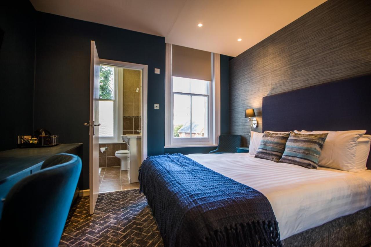No5 Durley Road - Contemporary Serviced Rooms And Suites 본머스 객실 사진