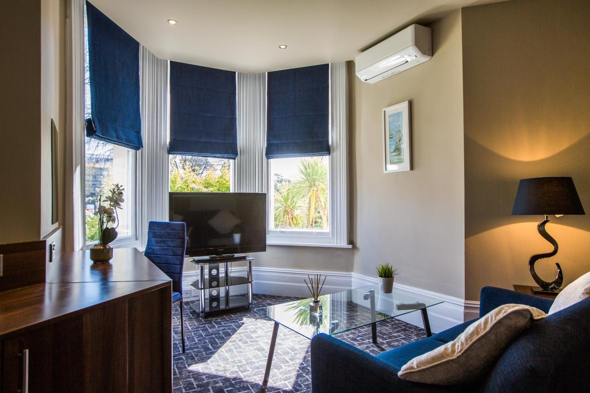 No5 Durley Road - Contemporary Serviced Rooms And Suites 본머스 객실 사진