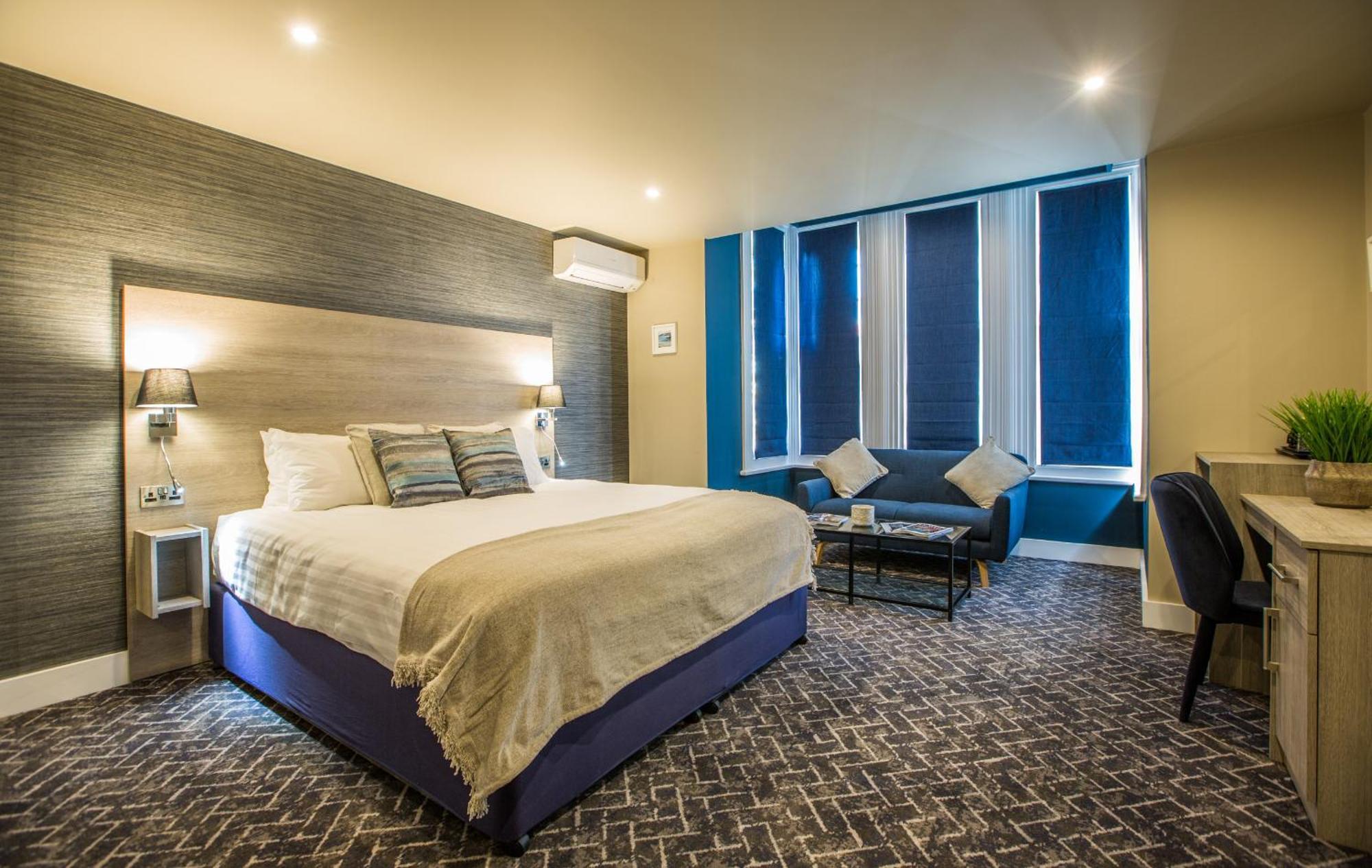 No5 Durley Road - Contemporary Serviced Rooms And Suites 본머스 객실 사진