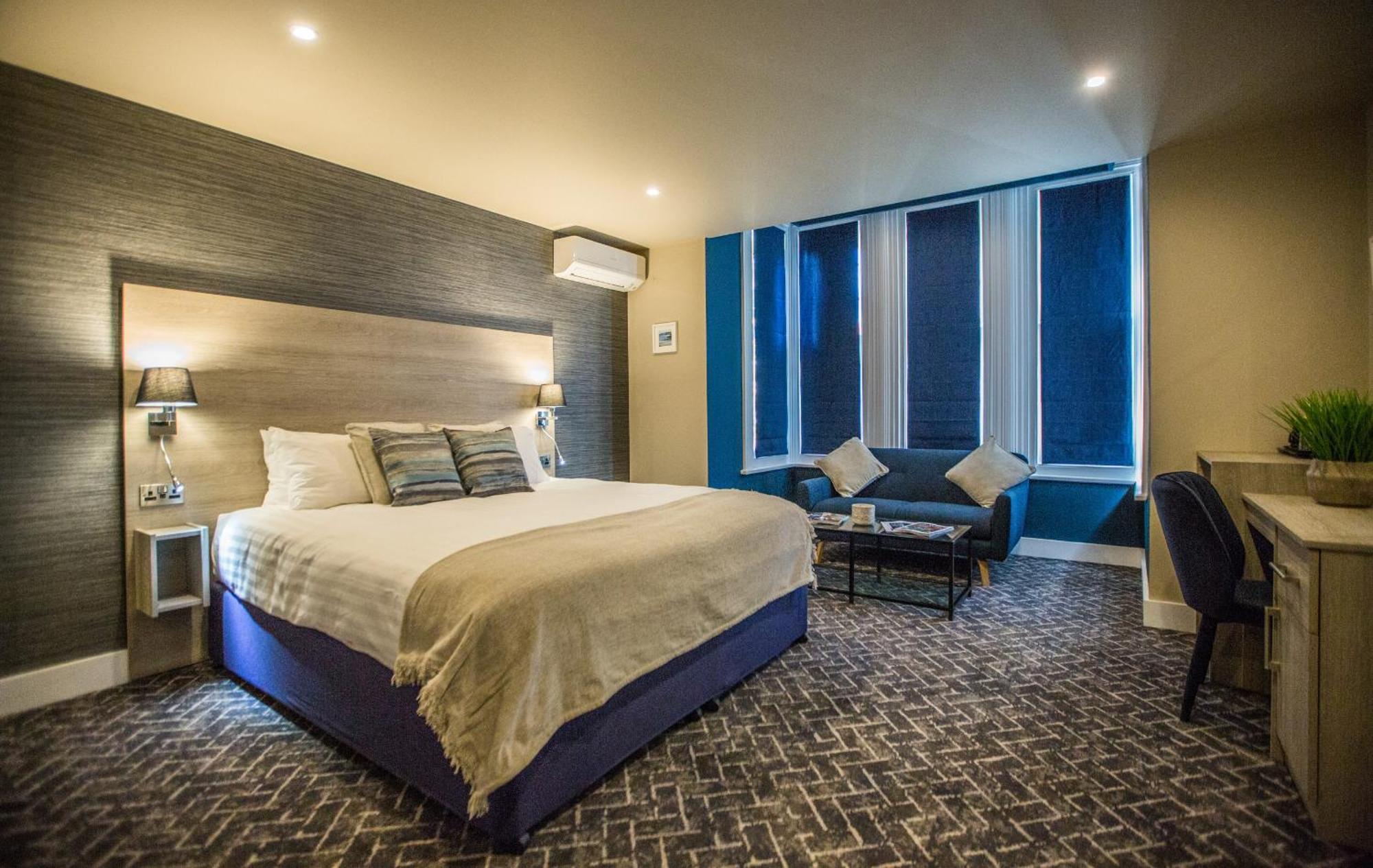 No5 Durley Road - Contemporary Serviced Rooms And Suites 본머스 객실 사진