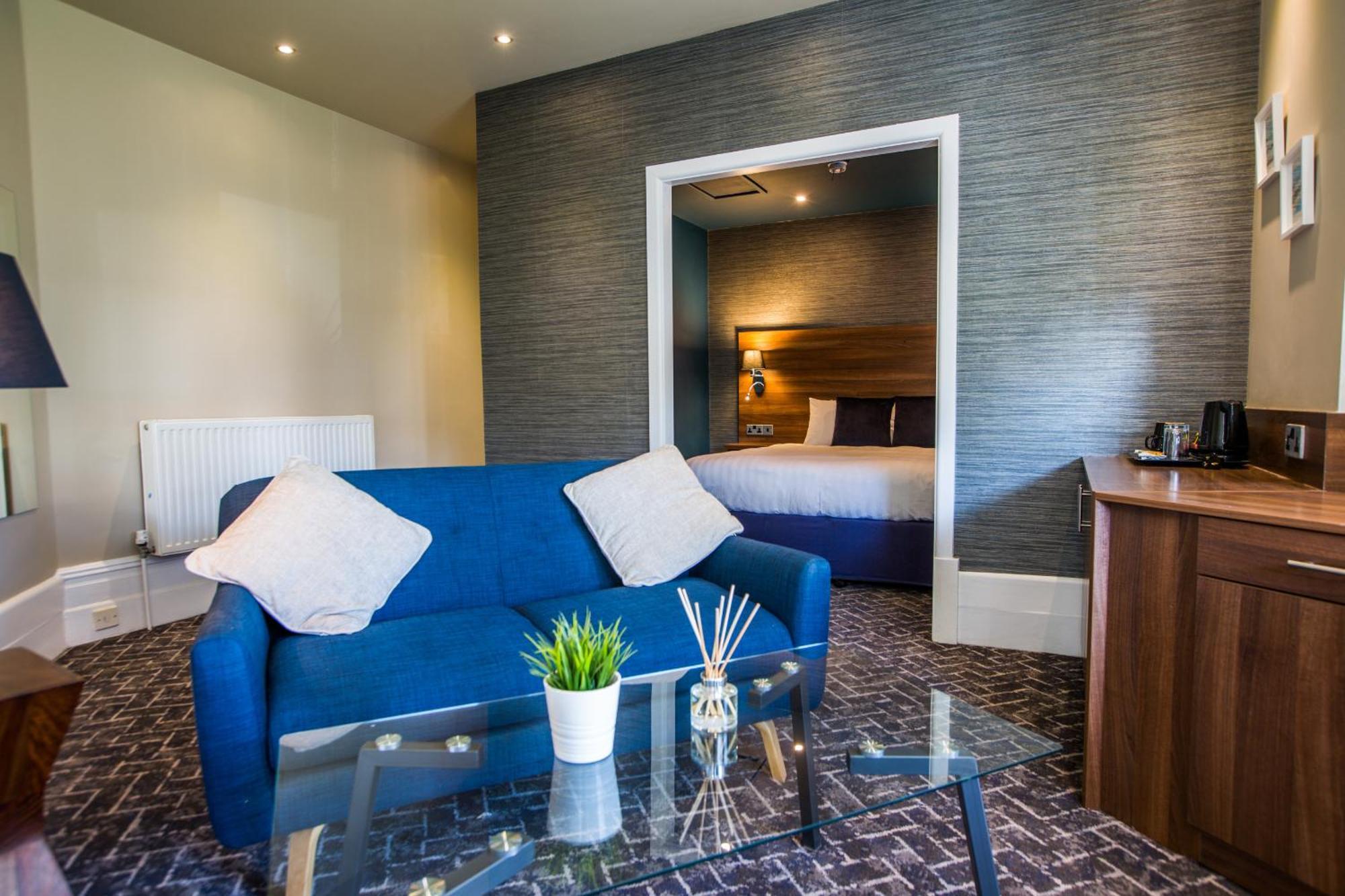 No5 Durley Road - Contemporary Serviced Rooms And Suites 본머스 객실 사진